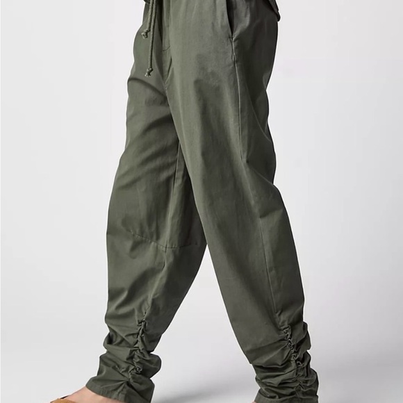 Free People New Light Parachute pants NWOT - Picture 4 of 7